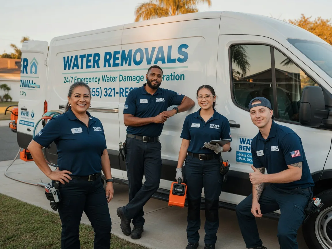 Water Removal company in New Albany, PA